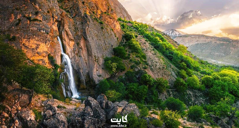 آبشار شاهان‌دشت | تصاویر و اطلاعات بلندترین آبشار مازندران